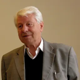 Portrait of Petr Vopěnka