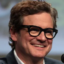 Portrait of Colin Firth