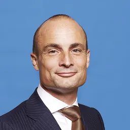 Portrait of Jan Vos