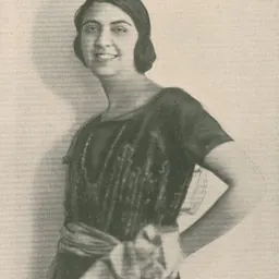 Portrait of Fernanda de Castro