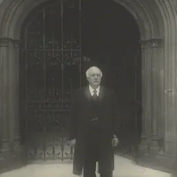 Portrait of James Mackenzie Maclean