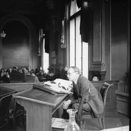 Portrait of Arthur Baumgarten