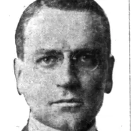 Portrait of Harry Marshall Erskine Evans