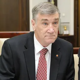 Portrait of John Hogg