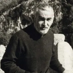 Portrait of Jorge Oteiza