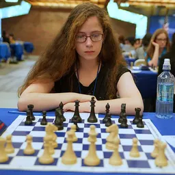 Portrait of Naomi Bashkansky