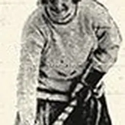 Portrait of Albertine Lapensée