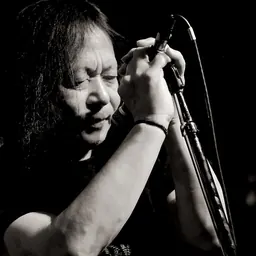 Portrait of Damo Suzuki