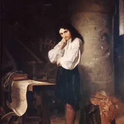 Portrait of Rennequin Sualem
