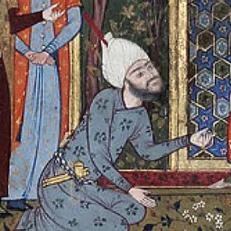 Portrait of Mirza Salman Jaberi