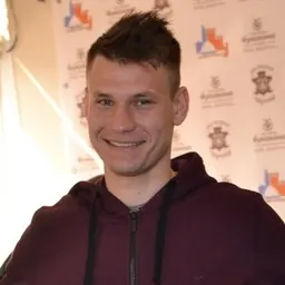 Portrait of Maksym Ilyuk