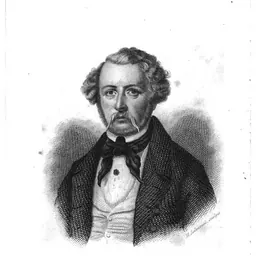 Portrait of Franz von Gaudy