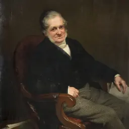 Portrait of Samuel Lines