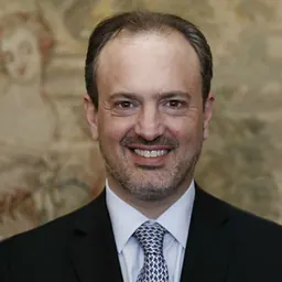 Portrait of Luis Guillermo Vélez Cabrera