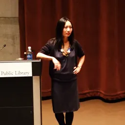 Portrait of Diane Wei Liang