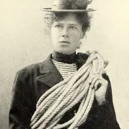 Portrait of Therese Bertheau