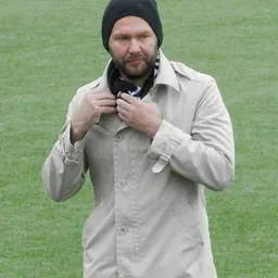 Portrait of Hans Fróði Hansen
