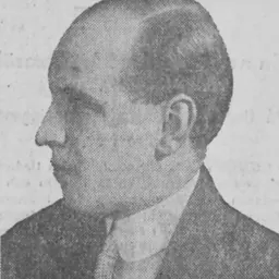 Portrait of Birger Dahlerus