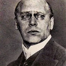Portrait of Ludwig von Hofmann