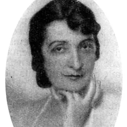 Portrait of Hortensia Papadat-Bengescu