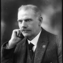 Portrait of Smedley Crooke