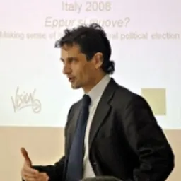 Portrait of Francesco Grillo