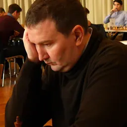 Portrait of Sergey Volkov