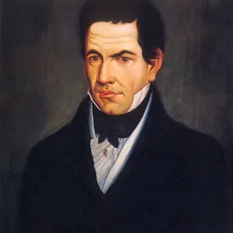 Portrait of José María Luis Mora