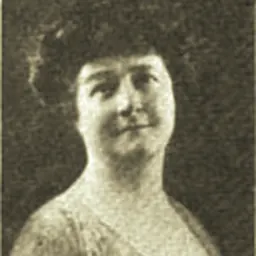 Portrait of Annie Florence Brown