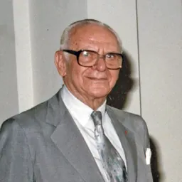 Portrait of Armand Hammer