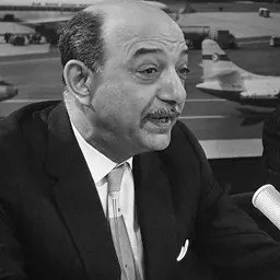 Portrait of Mahmoud Riad