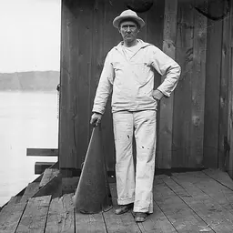 Portrait of Harry Vail