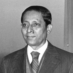 Portrait of Muhammad Shamsul Huq