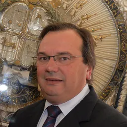 Portrait of José Luis Falero