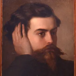 Portrait of Goffredo Mameli