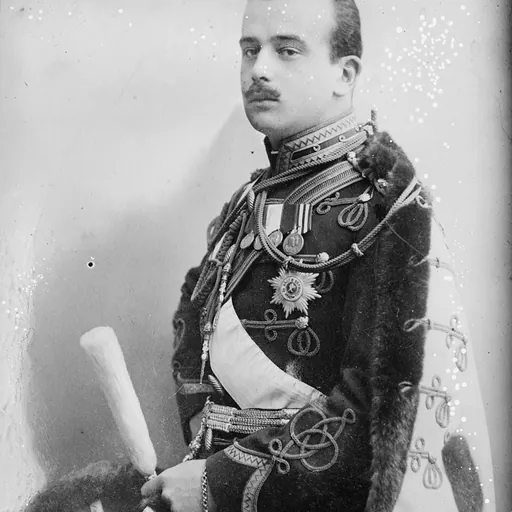 Portrait of Grand Duke Boris Vladimirovich of Russia