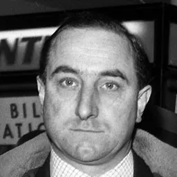 Portrait of Brian Trubshaw