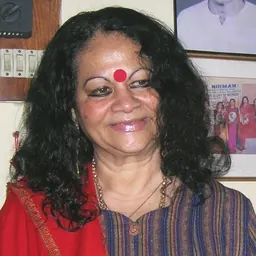 Portrait of Mamoni Raisom Goswami