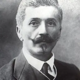 Portrait of Hasan bey Aghayev