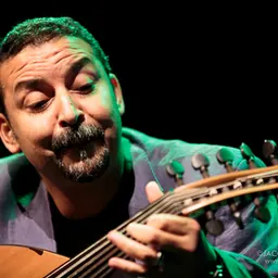Portrait of Driss El Maloumi