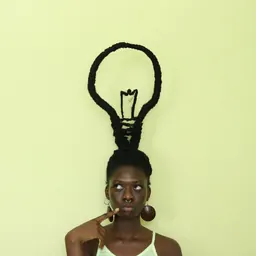 Portrait of Laetitia Ky