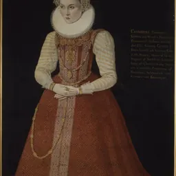 Portrait of Princess Sophia of Sweden