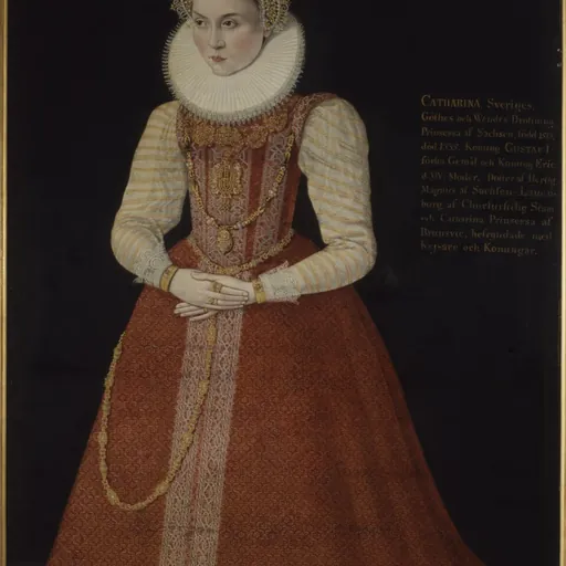 Portrait of Princess Sophia of Sweden