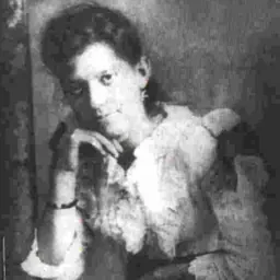 Portrait of María Eugenia Vaz Ferreira