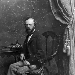 Portrait of Carl Robert Osten-Sacken