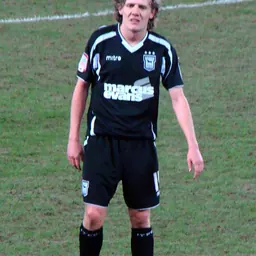 Portrait of Jimmy Bullard
