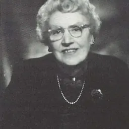 Portrait of Sybil Morrison