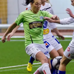 Portrait of Anna Ahlstrand