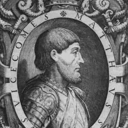 Portrait of Matteo II Visconti