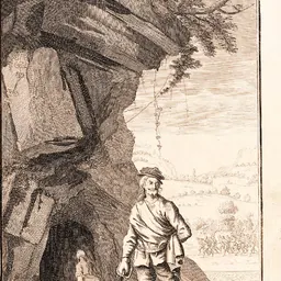 Portrait of Sawney Bean